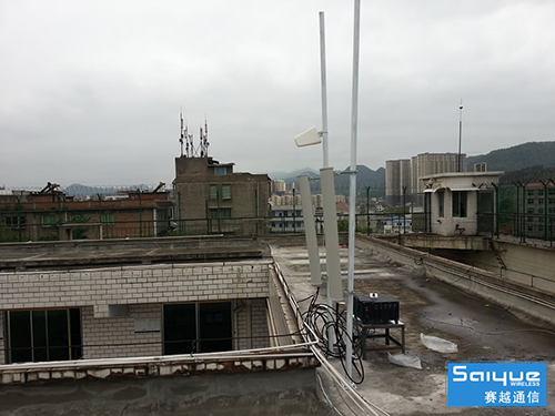  鸡东某看守所大功率手机信号屏蔽器（白噪声）案例