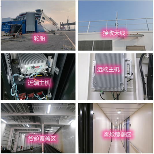  鸡东海上游轮轮船渔船覆盖案例