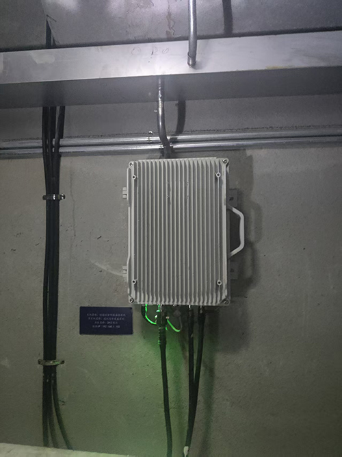  鸡东电力管廊覆盖漏缆方式案例