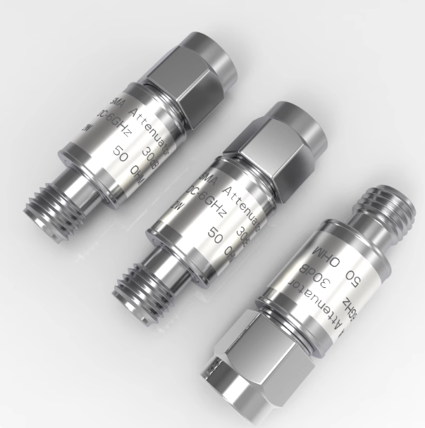  鸡东小功率SMA固定衰减器0-3G/0-6G射频专用